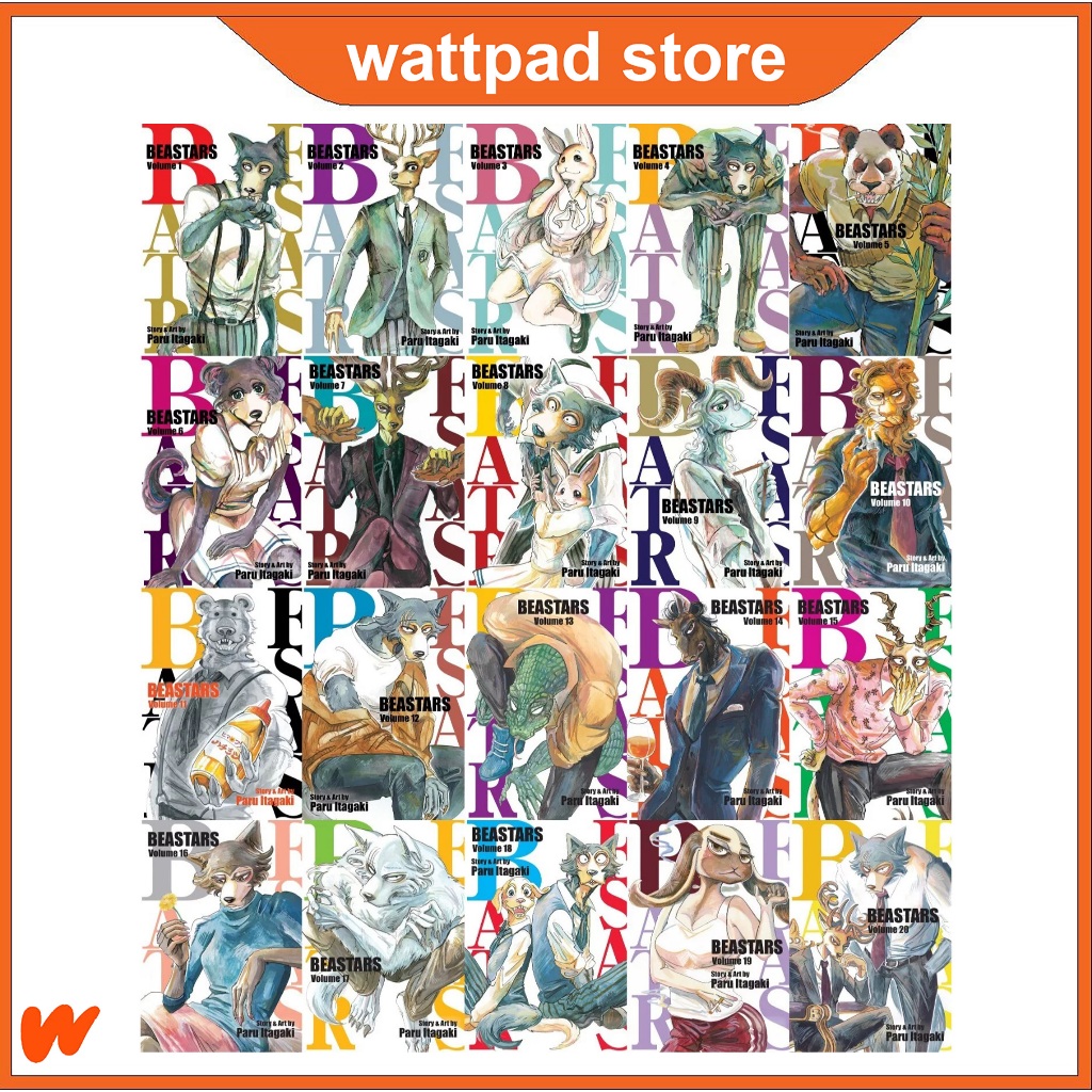 มังงะ BEASTARS โดย Paru Italaki (อังกฤษ)