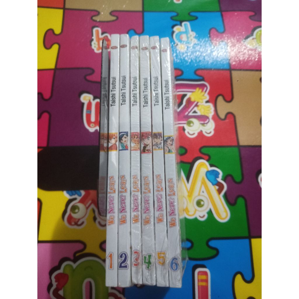 We Never Learn Set 1 - 6 ซีล (2019)