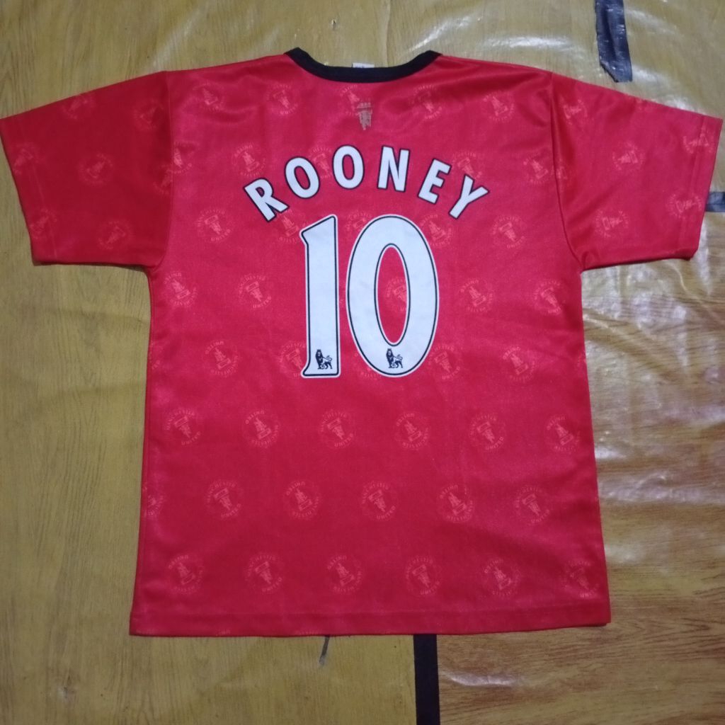 Rooney Retro Jersey M4n unit3d 2009/10