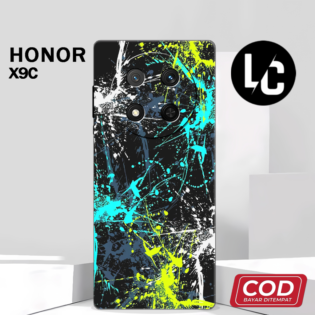 (AQ 2) ยืดหยุ่นยาง softcase สําหรับ Honor X9c l อะนิเมะ motif ปลอก l บทคัดย่อ l น่ารัก l Gamers l RO
