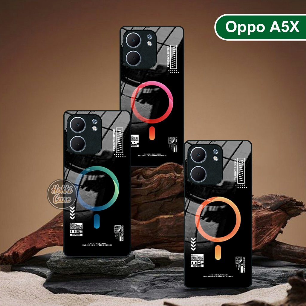 เคส HP Oppo A5X - เคส Oppo A5X Softcase Glass - เคสโทรศัพท์มือถือสําหรับ Oppo A5X - ซิลิโคนสําหรับ O