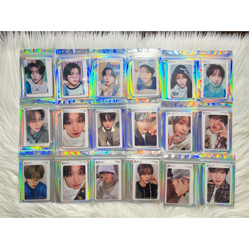 [READY TO SHIP] NCT WISH POP QQ Starlight Card nct wish qq poppop qq
