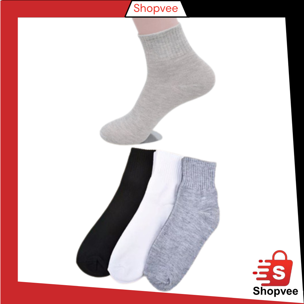 MATA Shopvee ถุงเท้าธรรมดา Unisex หนากีฬาถุงเท้าเหนือเข่า KS139 Y1753