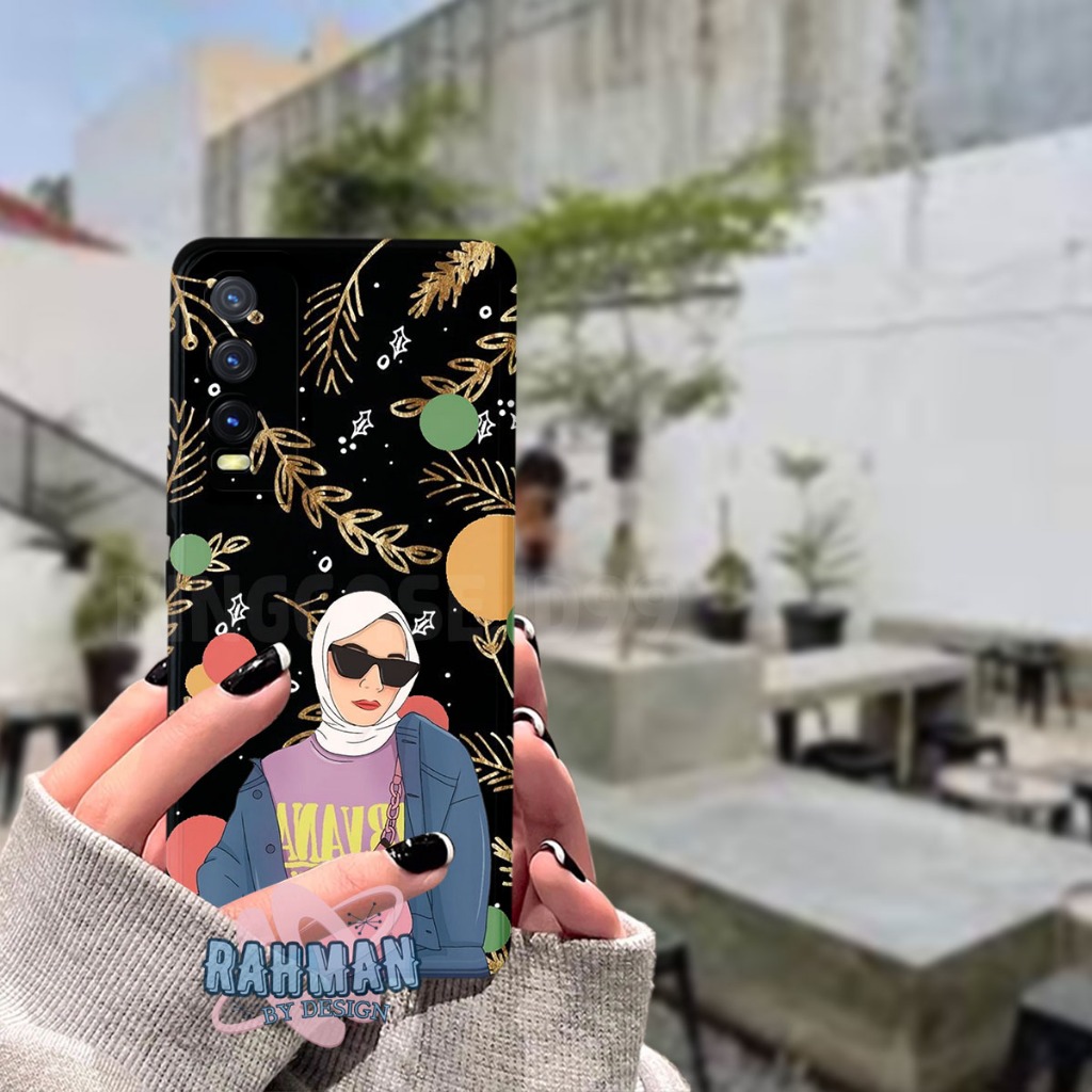 เคส HP Vivo V2043 - Vivo V2026 - Vivo V2026 - Vivo V2029 Fashion Case Softcase Macaron Protect Camer