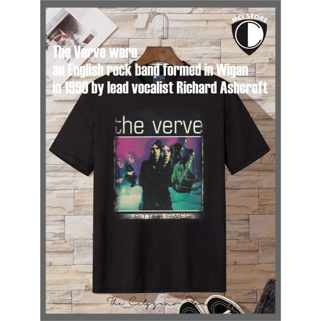 The Verve Eps.2 เสื้อยืดผู้ชาย/ผู้หญิง