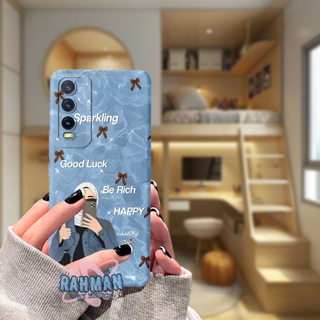 HP Kaikana Casing Vivo V2043 V2026 V2027 V2029 - Fashion Image Cool เคสมือถือ เคสมือถือ ฟิล์มกันรอยม