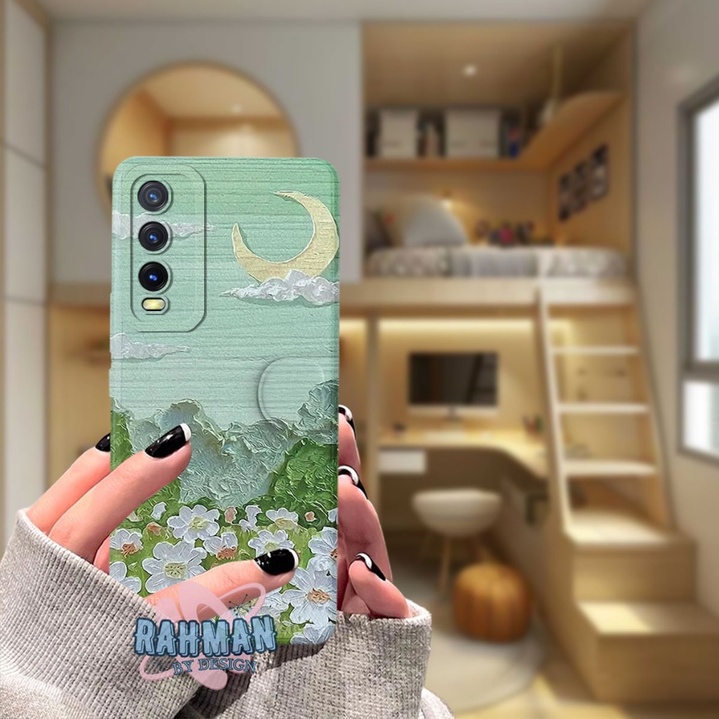 HP Kaikana Casing Vivo V2043 V2026 V2027 V2029 - Fashion Image Cool เคสมือถือ เคสมือถือ ฟิล์มกันรอยม