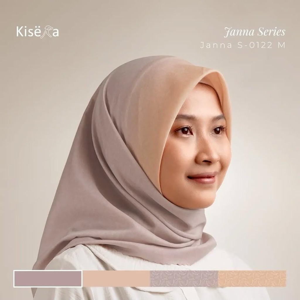 ร้านอิมมานี | แฟชั่นมุสลิม Kisea Janna Hijab S -0122