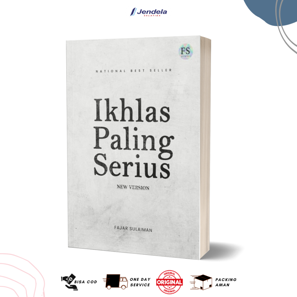 หนังสือความจริงจังที่สุดโดย Fajar Sulaiman