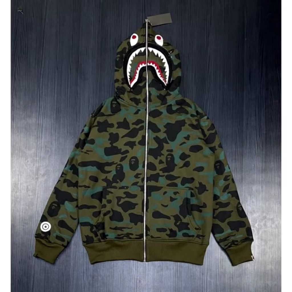 BAPE IJO CMO ZIPPER HOODIE