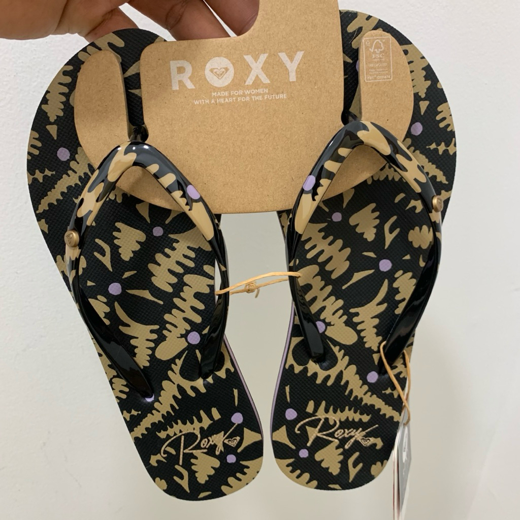 Roxy Original Portofino II Kco รองเท้าแตะผู้หญิงใหม่