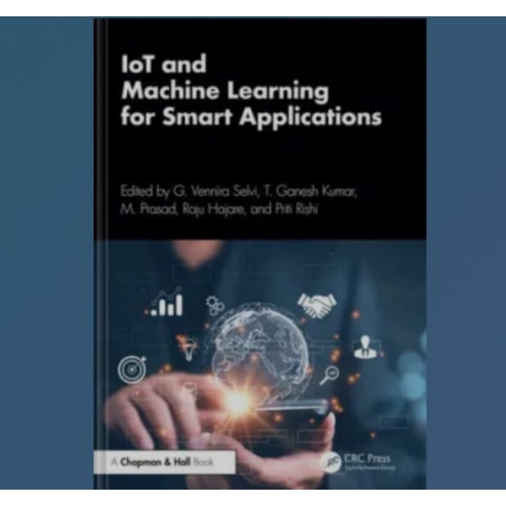 หนังสือเรียนรู้ IoT และเครื่องสําหรับการใช้งานอัจฉริยะ