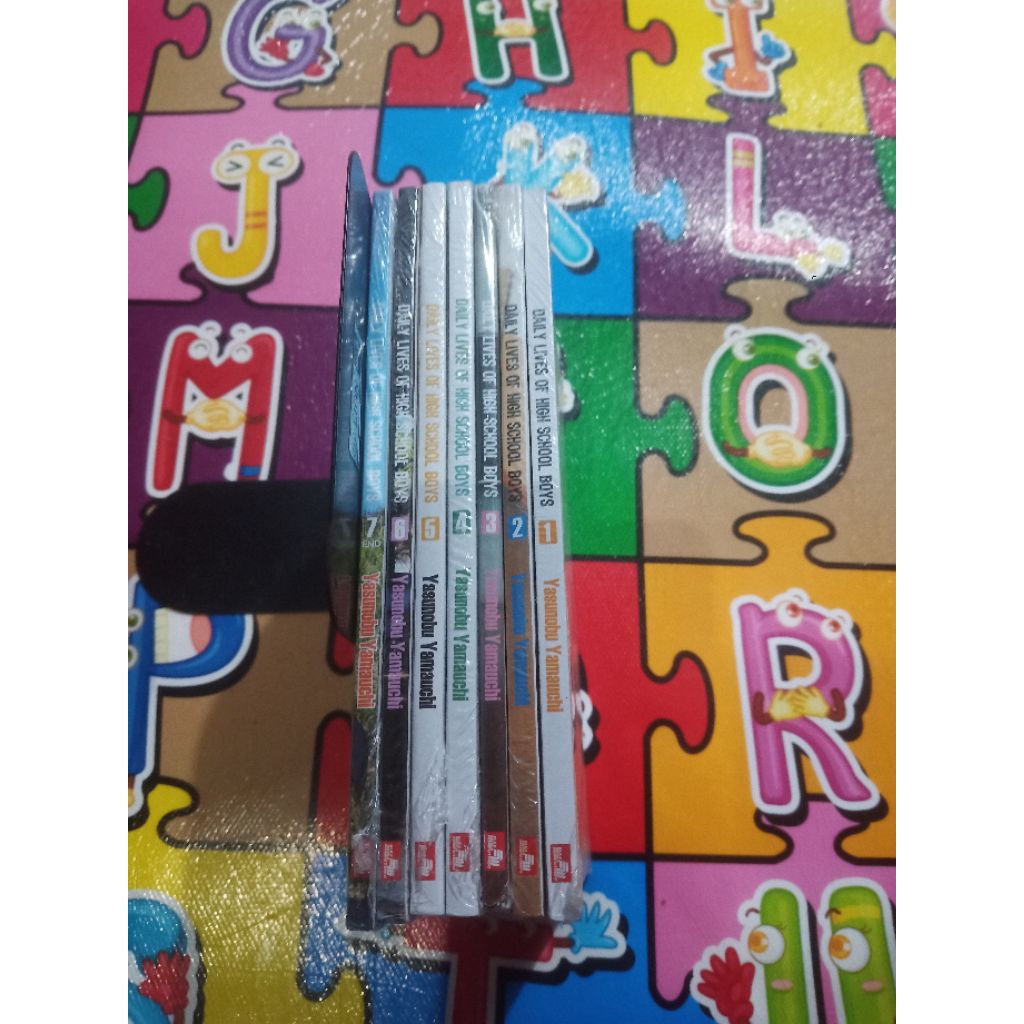Daily Lives Of Hogh School Boy Set 1 - 7 End Seal (2020)
