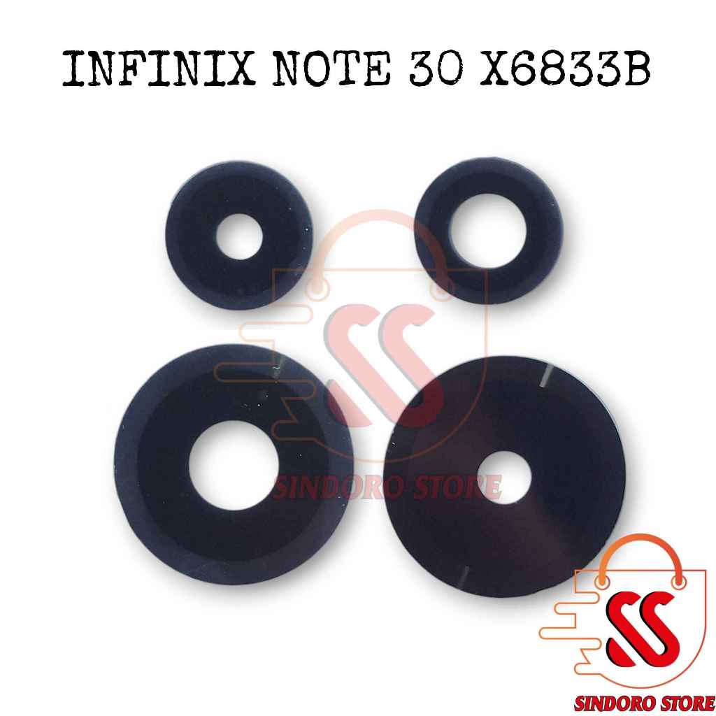 เลนส์กล้องกระจกกล้องหลัง Infinix Note 30 X6833B