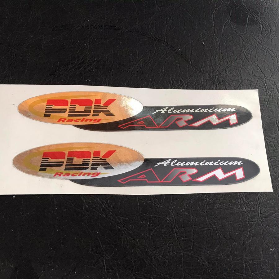 PDK Racing KR Serpico unitrak สติ๊กเกอร์สวิงอาร์ม