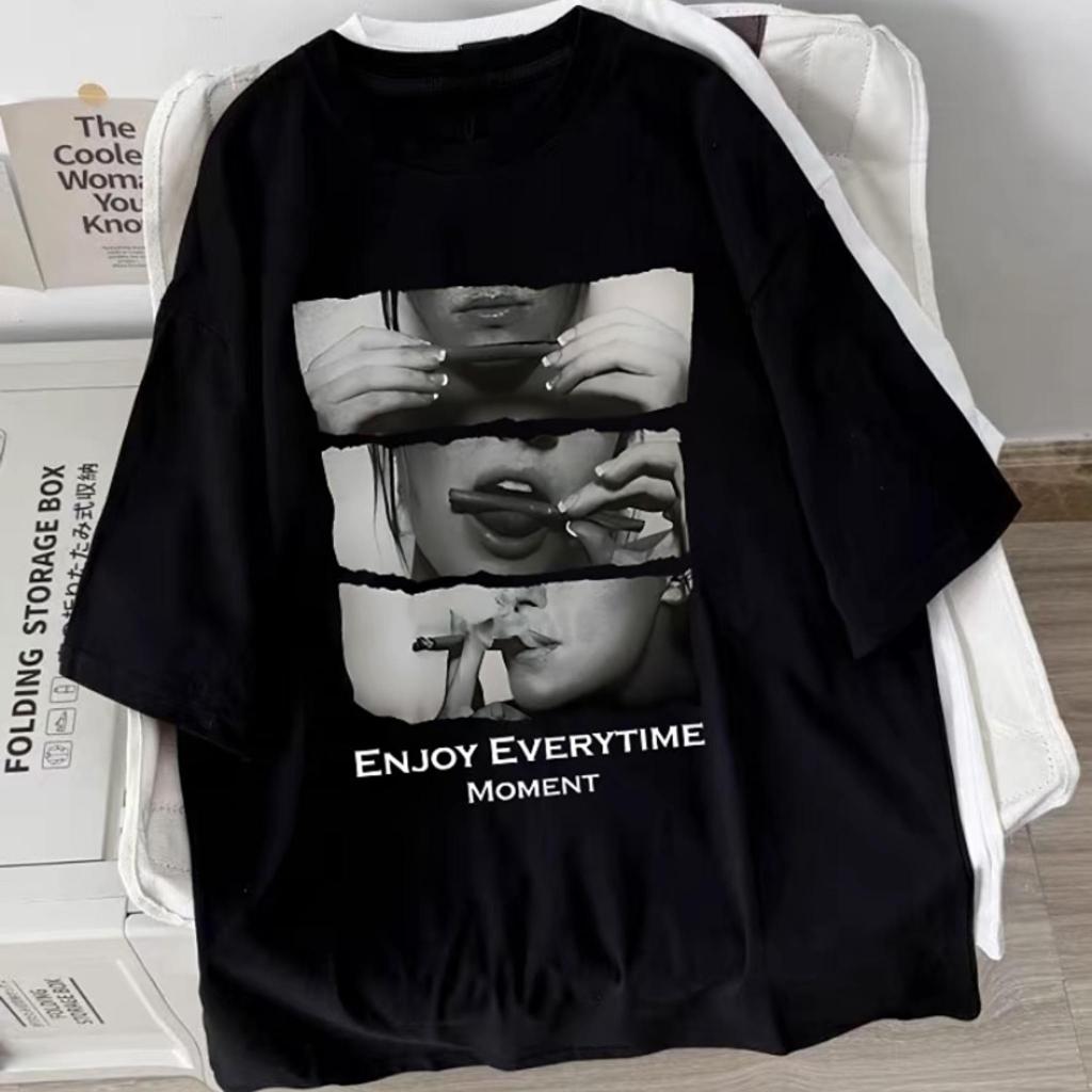 เสื้อยืด INFILESS Enjoy Everytime Moment - เสื้อยืด Unisex