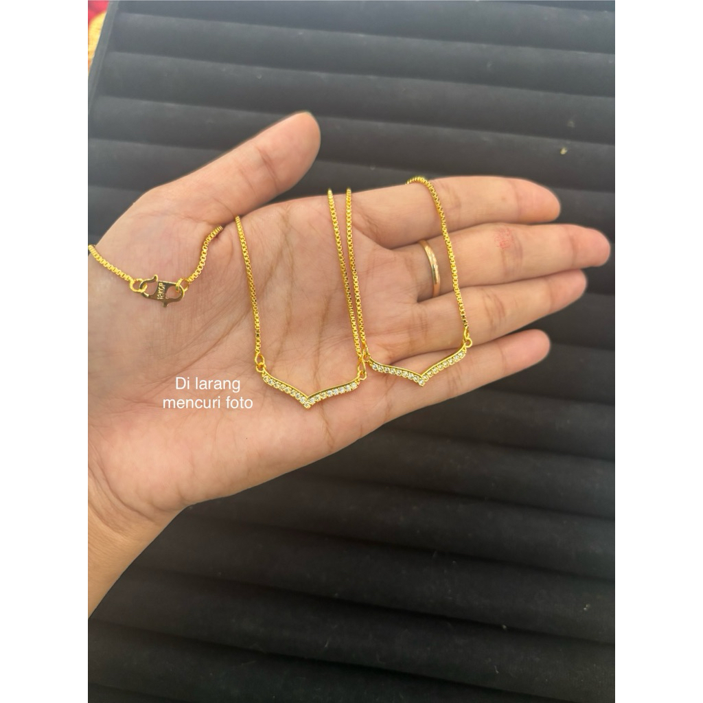 Xuping aurel สร้อยคอ สร้อยคอผู้หญิง