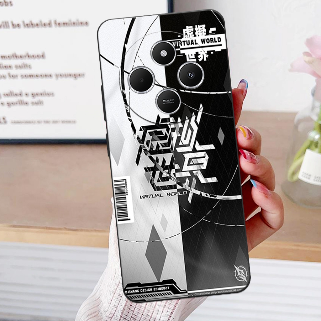 เคส HP REDMI 14C ล่าสุด - เคสโทรศัพท์ REDMI 14C { BL09 } เคสโทรศัพท์ซิลิโคน - เคสโทรศัพท์ - เคสโทรศั