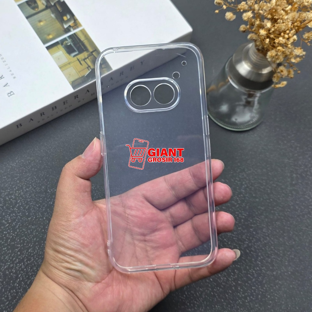 NOTHING PHONE 2A NOTHING PHONE 3A PRO CASE CLEAR HD 2.0MM CASE CLEAR TRANSPARENT NOTHING PHONE 2A NO
