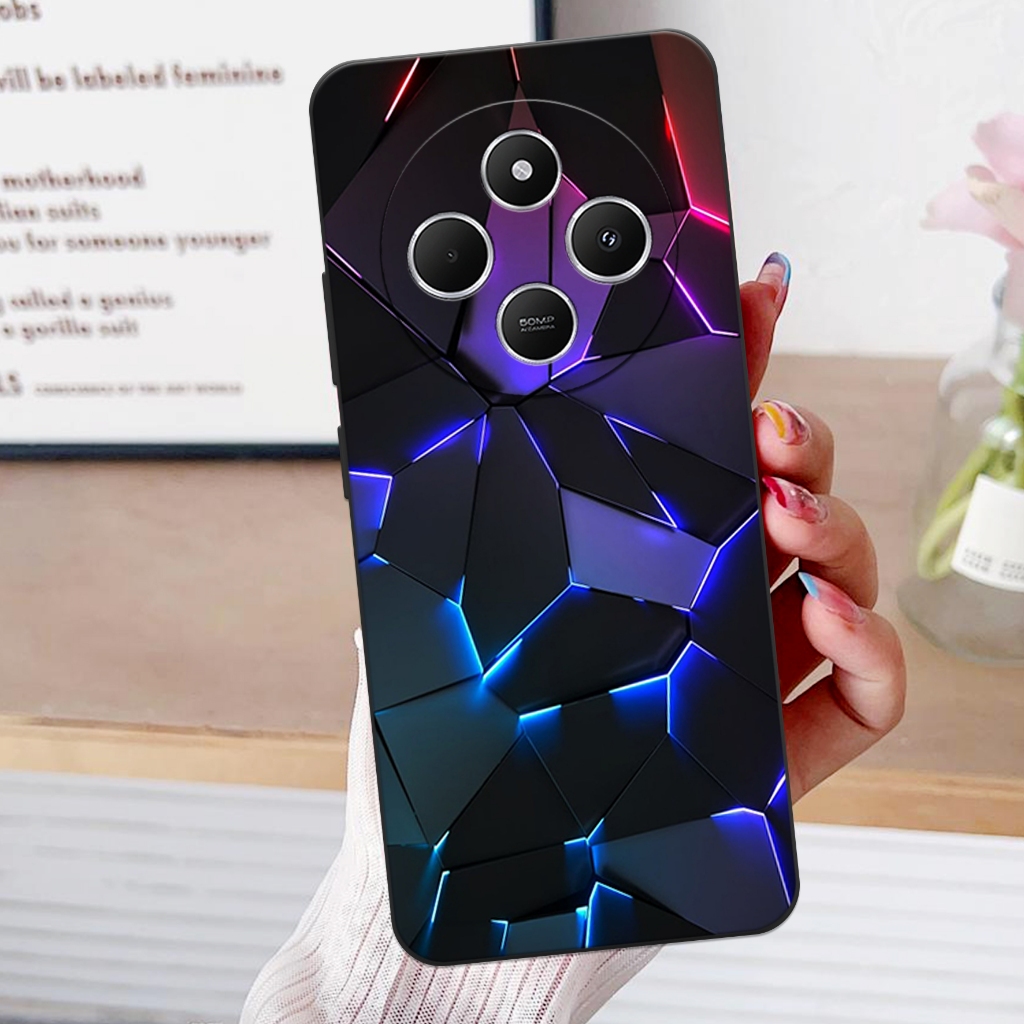 เคส HP REDMI 14C ล่าสุด - เคสโทรศัพท์ REDMI 14C { BL18 } เคสโทรศัพท์ซิลิโคน - เคสโทรศัพท์ - เคสโทรศั