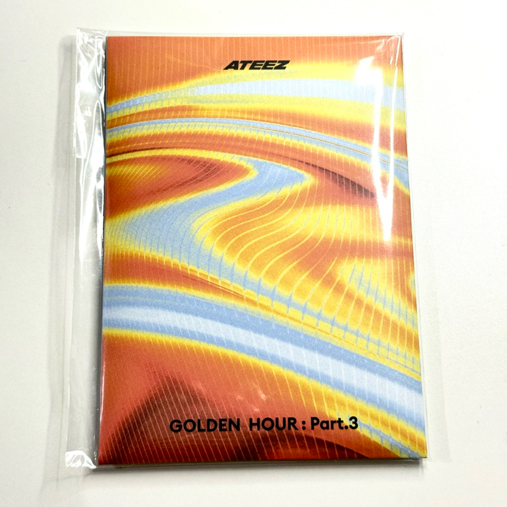 ATEEZ GOLDEN HOUR Pt 3POA ALBUM -