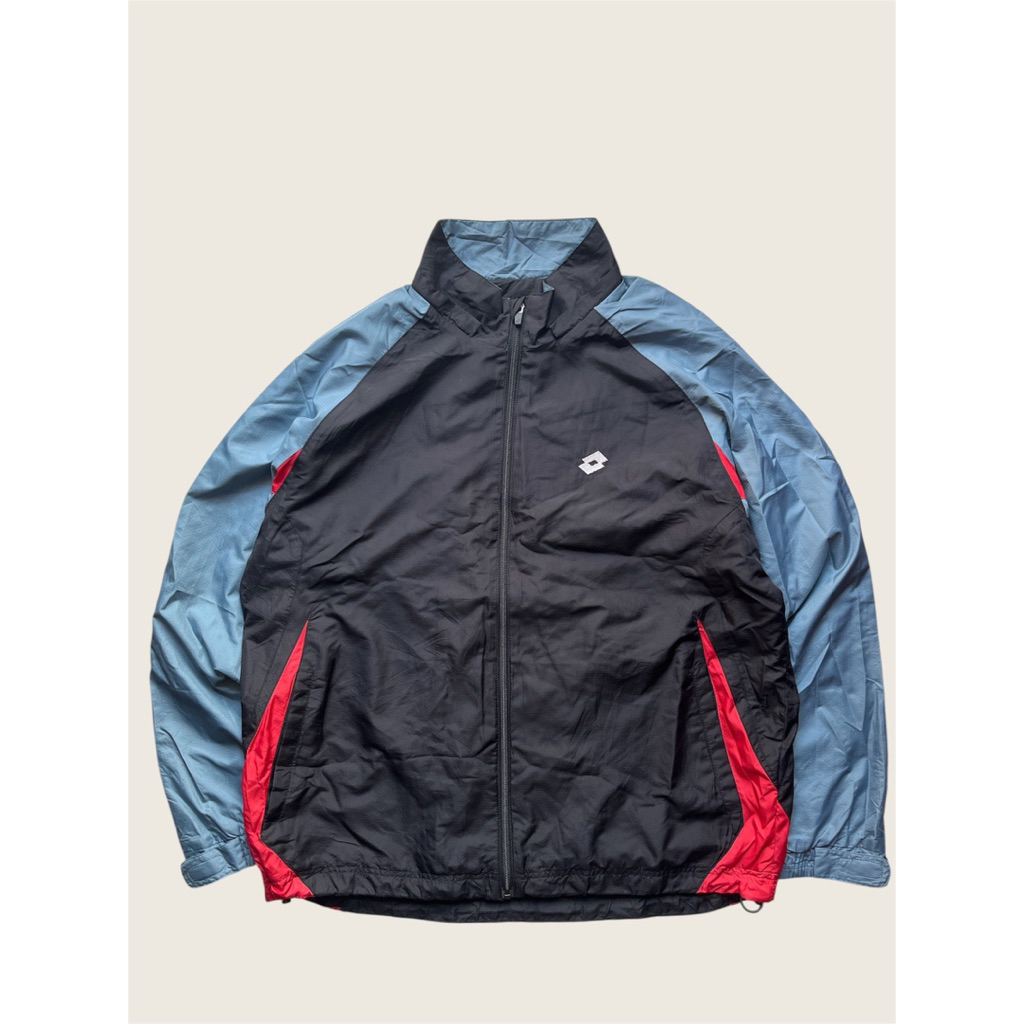 เสื้อแจ็คเก็ตสปอร์ตย้อนยุค Lotto