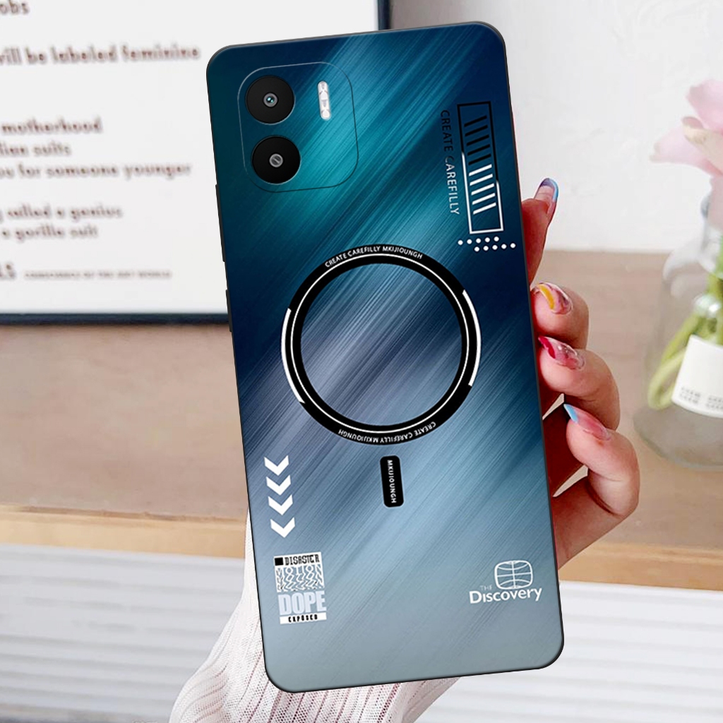 เคส HP ล่าสุด REDMI A1 A2 - REDMI A1 A2 Phone Case { BL17 } Phone Silicone - Phone Casing - Phone Ca