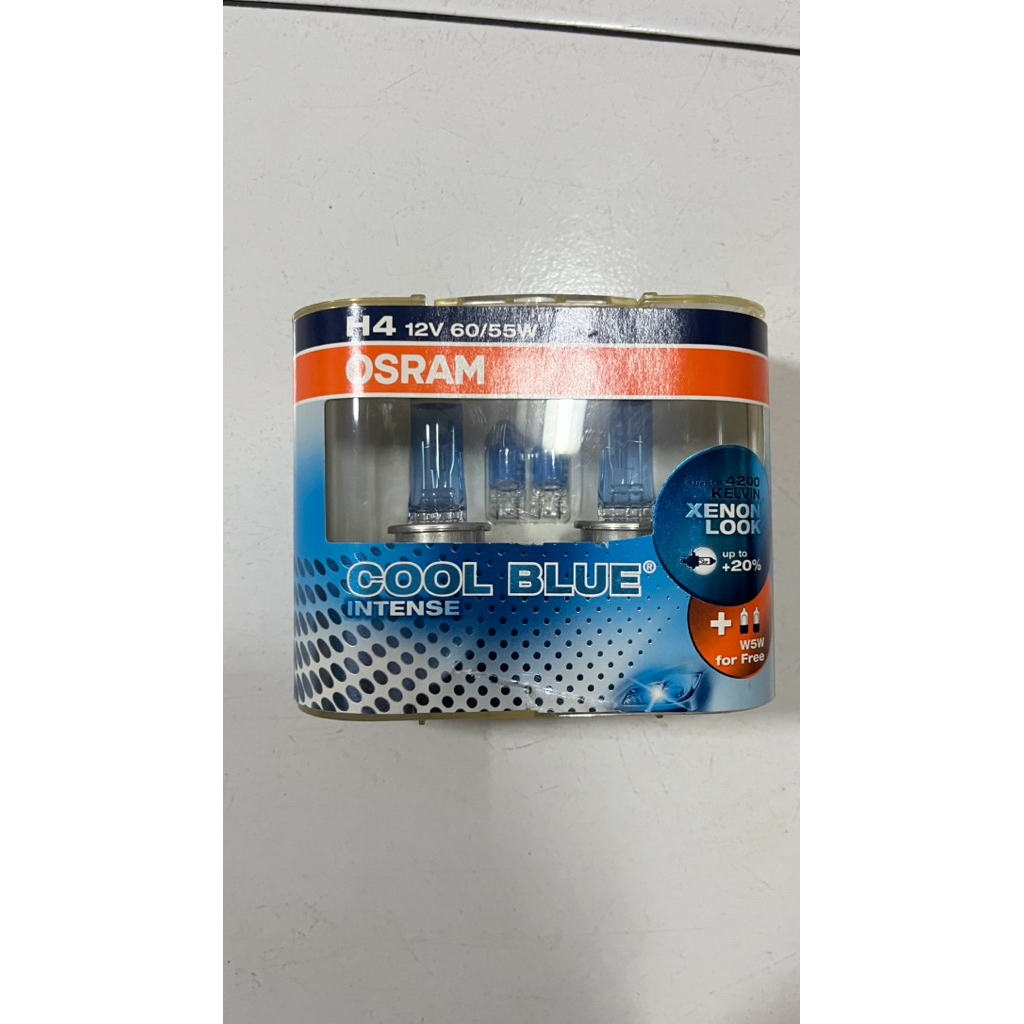 Osram H4 Cool Blue Head Lamp