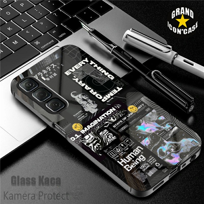 HP เคสโทรศัพท์ล่าสุดสําหรับ infinix Hot 60 Hot 60i อินเทรนด์ GC08 CAMERA PROTECT - เคสล่าสุด - ตัวป้