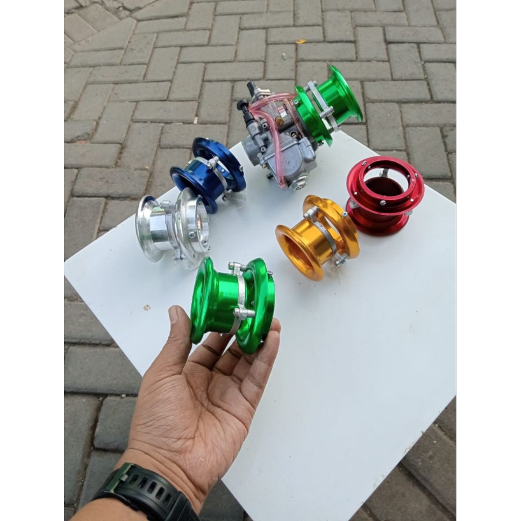 VELOCITY กรวยคาร์บูเรเตอร์ซ้อน 2-STAGE PKW 28/FE 28