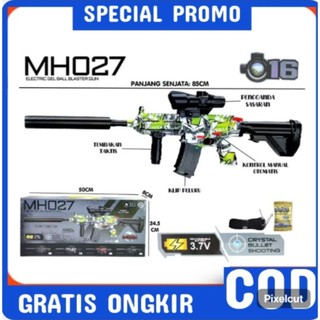 Mainan Anak Luar Ruangan Water Gell Eletrick ABS SNI/MAINAN PISTOL PISTOLAN TEMBAK TEMBAKAN  ANAK LAKI LAKI PELURU BUSA SNIPER NERF BULLET AWM MURAH/MAINAN PISTOL PISTOLAN/TEMBAKAN PELURU BUSA/TEMBAKAN MAINAN ANAK PELURU/SENJATA MAINAN PELURU/TEMBAKAN