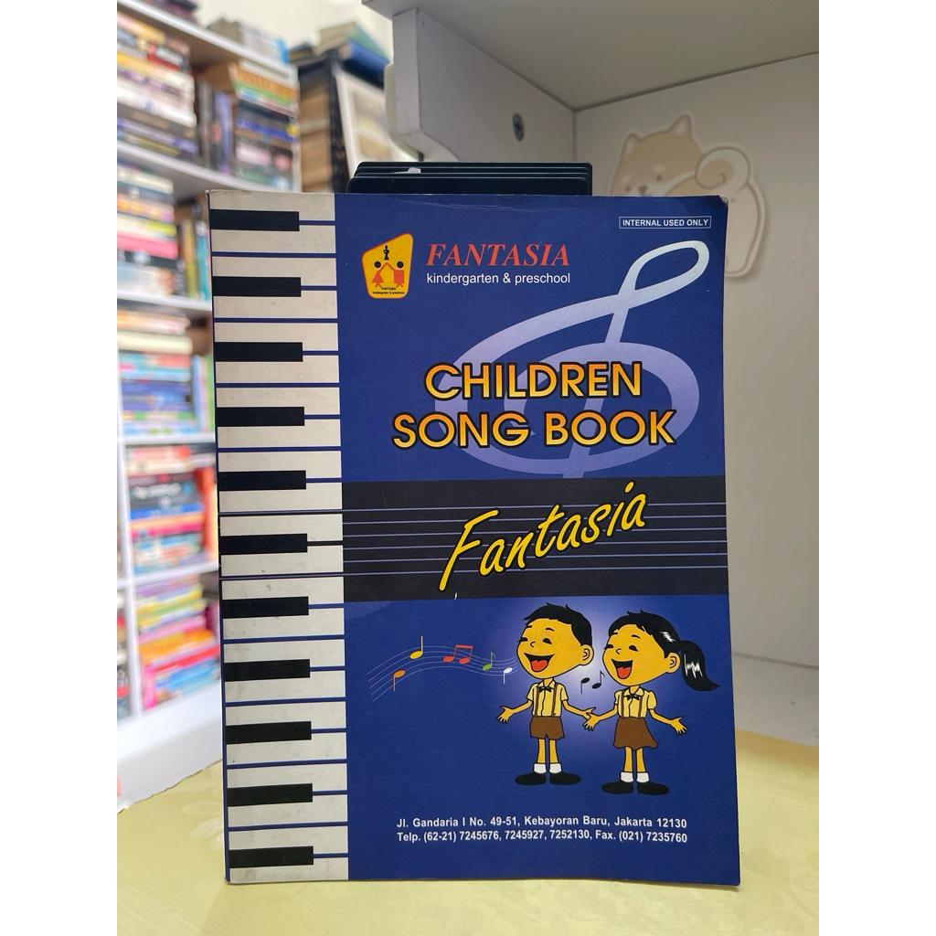 CHILDREN SONG BOOK FANTASIA