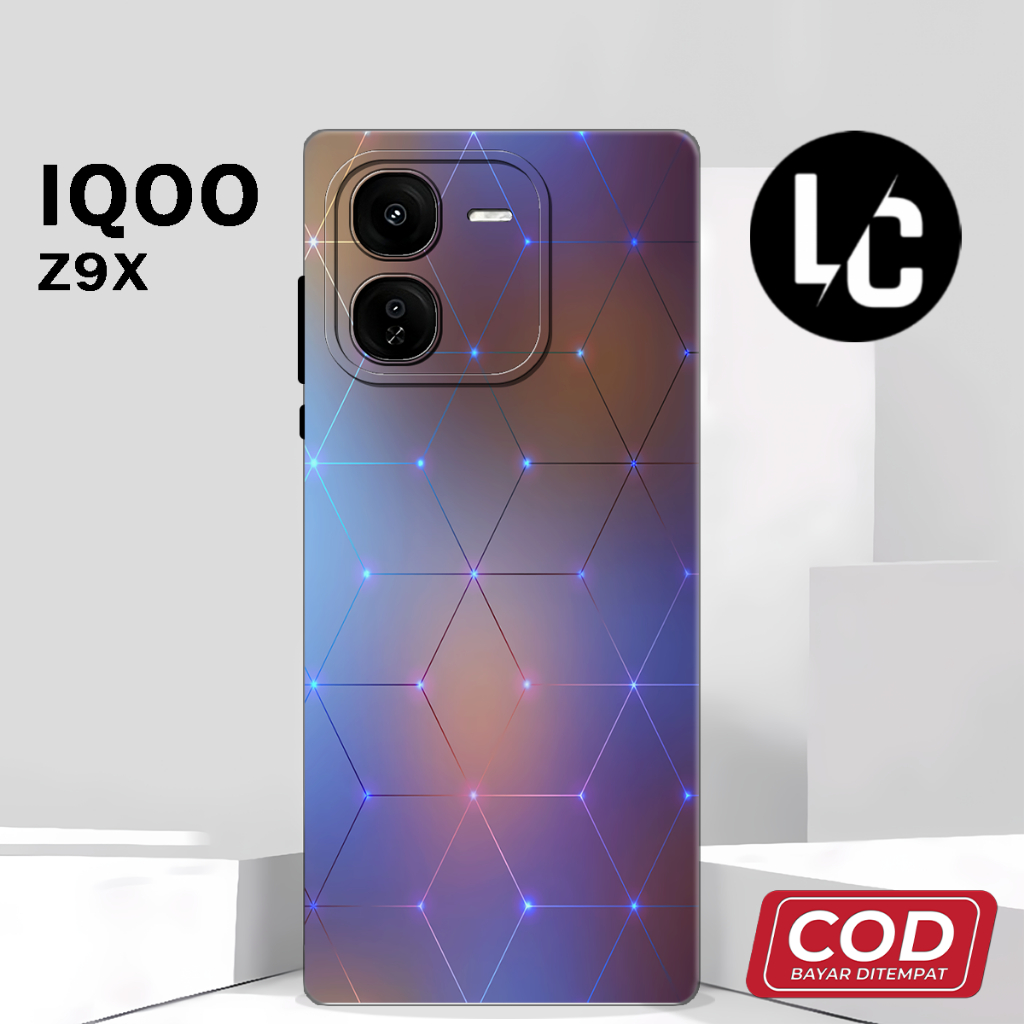 (AQ 15) ยางยืดหยุ่น Softcase สําหรับ vivo iQOO Z9x ซิลิโคน l Pro กล้อง l ปลอกล่าสุด l เคสสําหรับหญิง