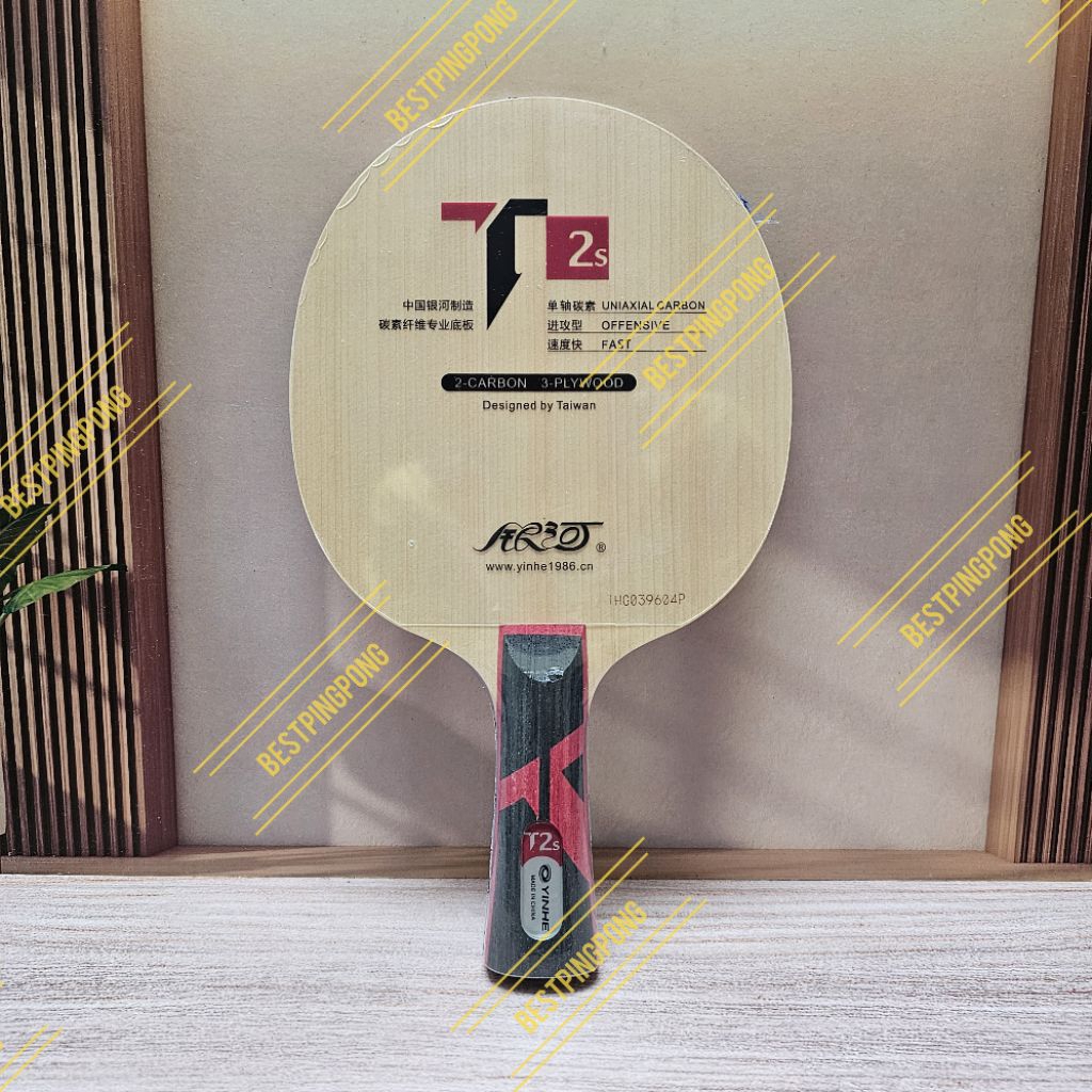 Yinhe T2s Handle FL ไม้ตีปิงปอง