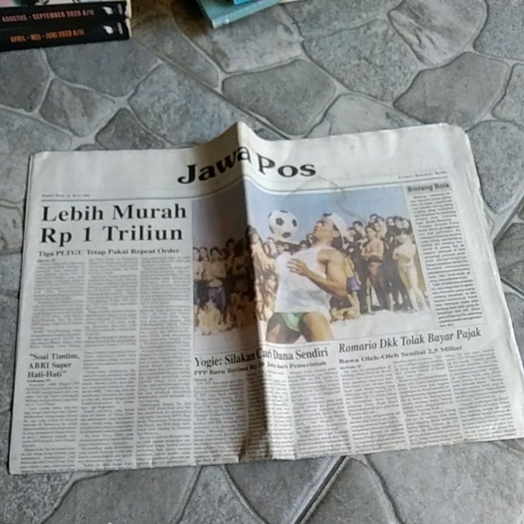 JAVA NEW TOGROUND POS SABTU PON 23 JULY 1994