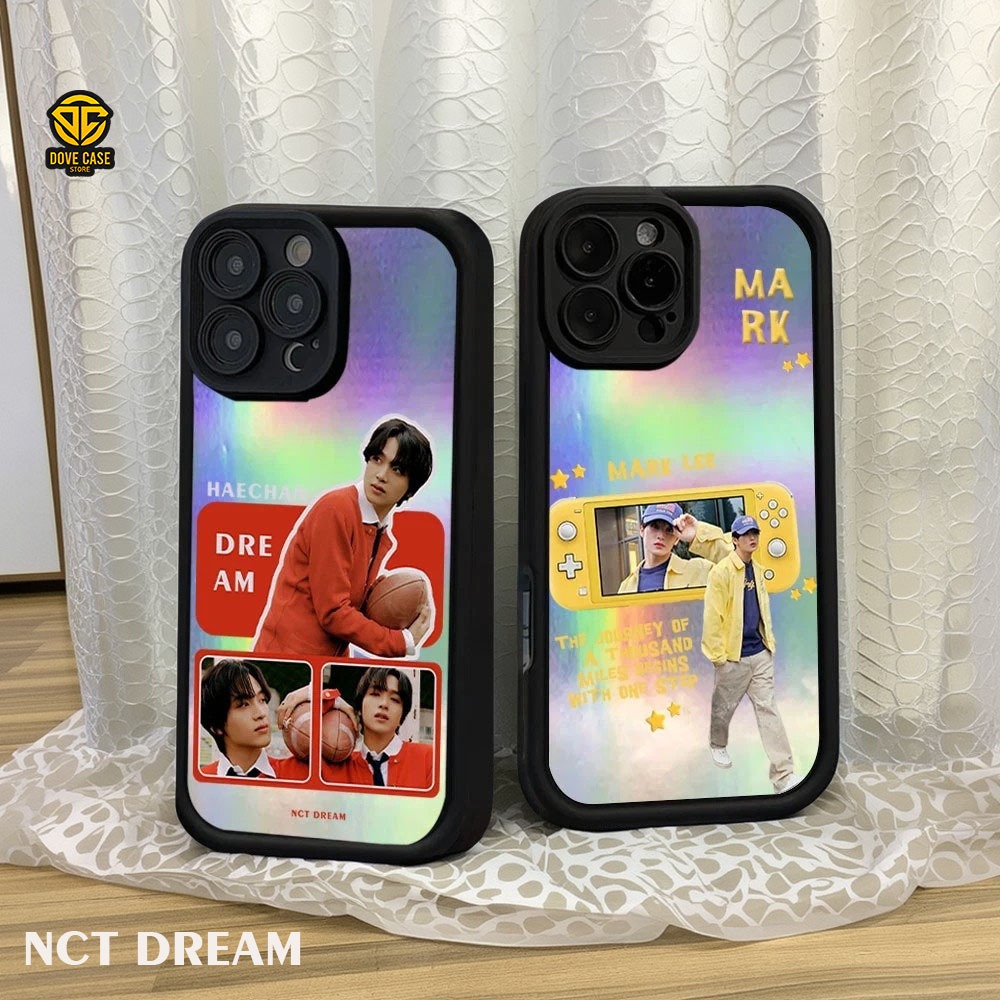 CASE KPOP NCT DR34M 2D H43CH4N M4RK L33 HP INFINIX NOTE HOT 50 4G 5G 50I SMART 9 40/40 PRO SMART 6 R