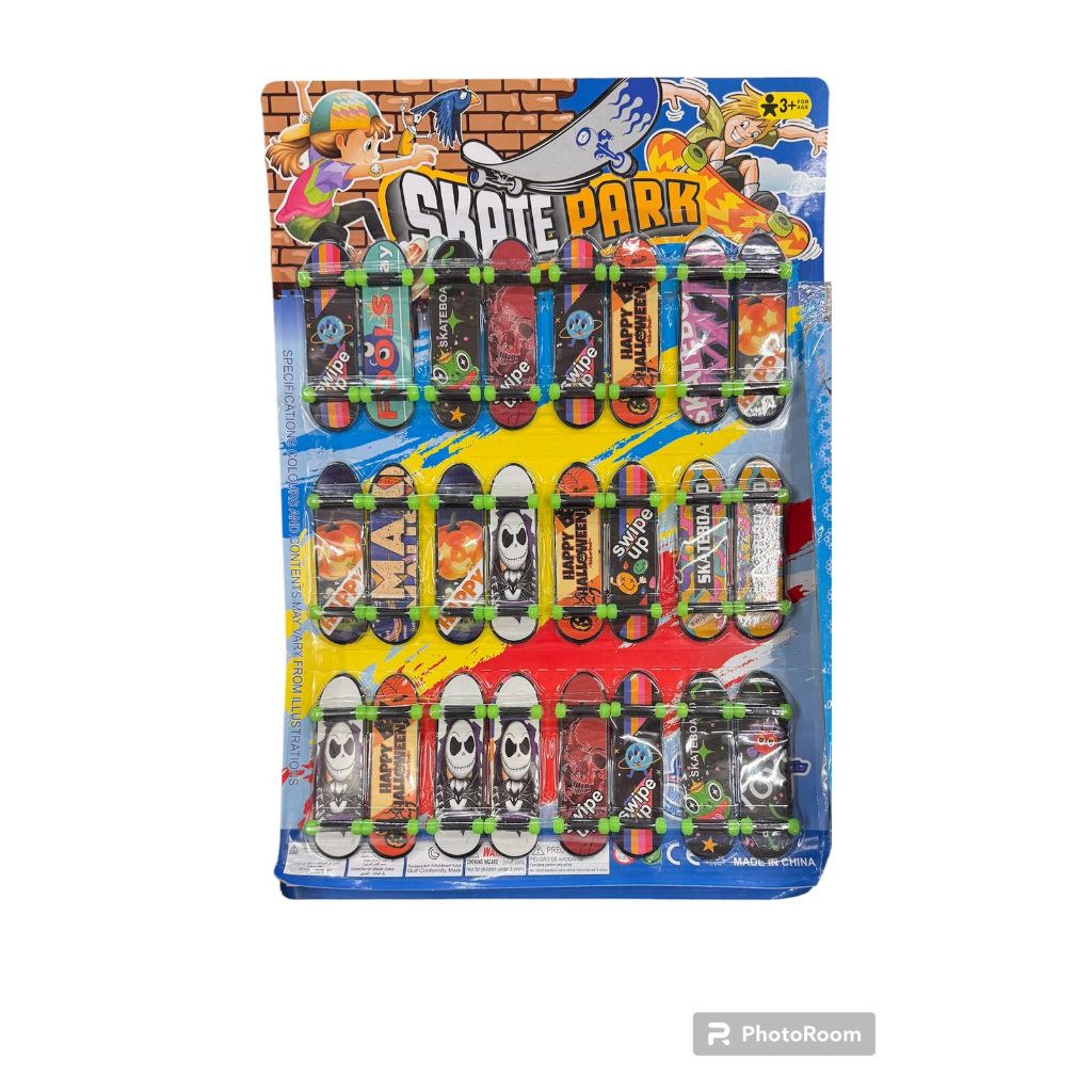 ของเล่นเด็ก MINI SKATEBOARD/FINGER SKATEBOARD CONTENTS 24 ชิ้น/เซ็ต