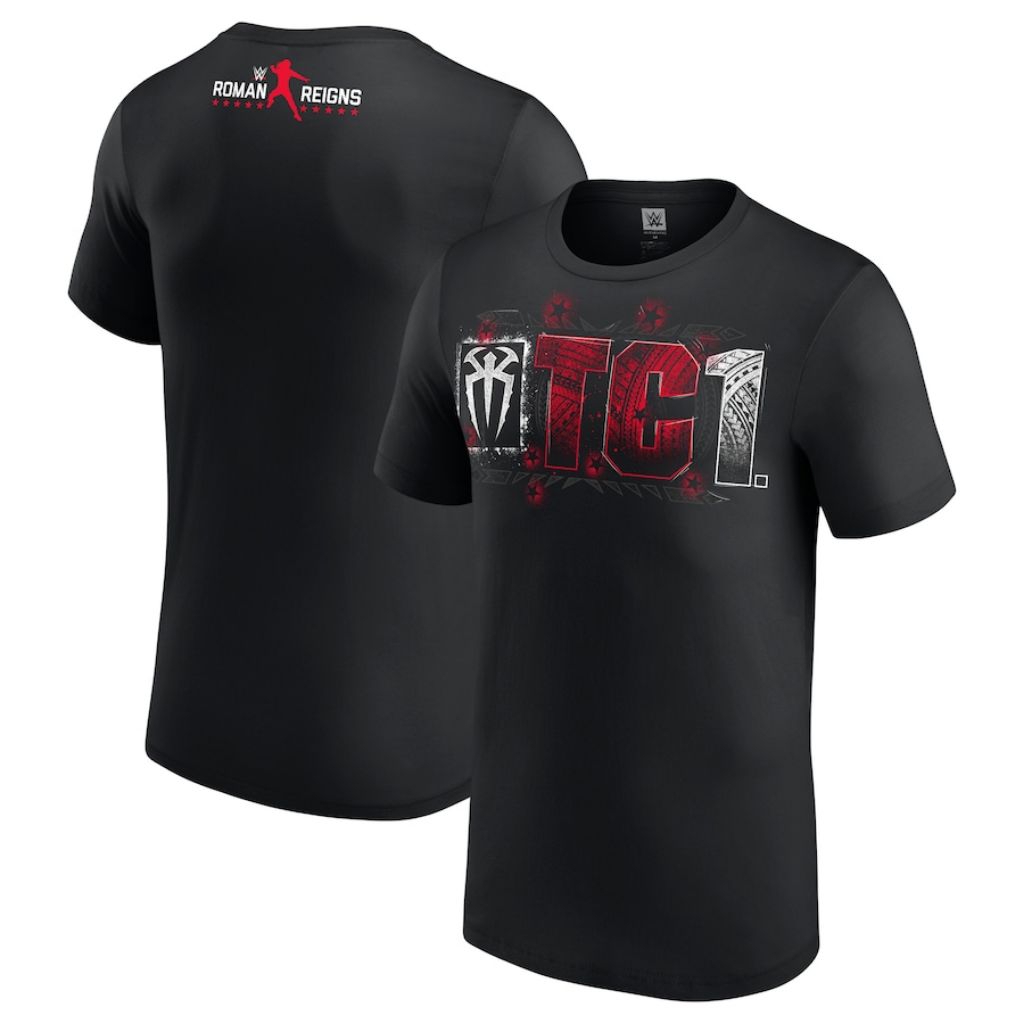 เสื้อยืด WWE ROMAN REIGNS OTC TSHIRT 1