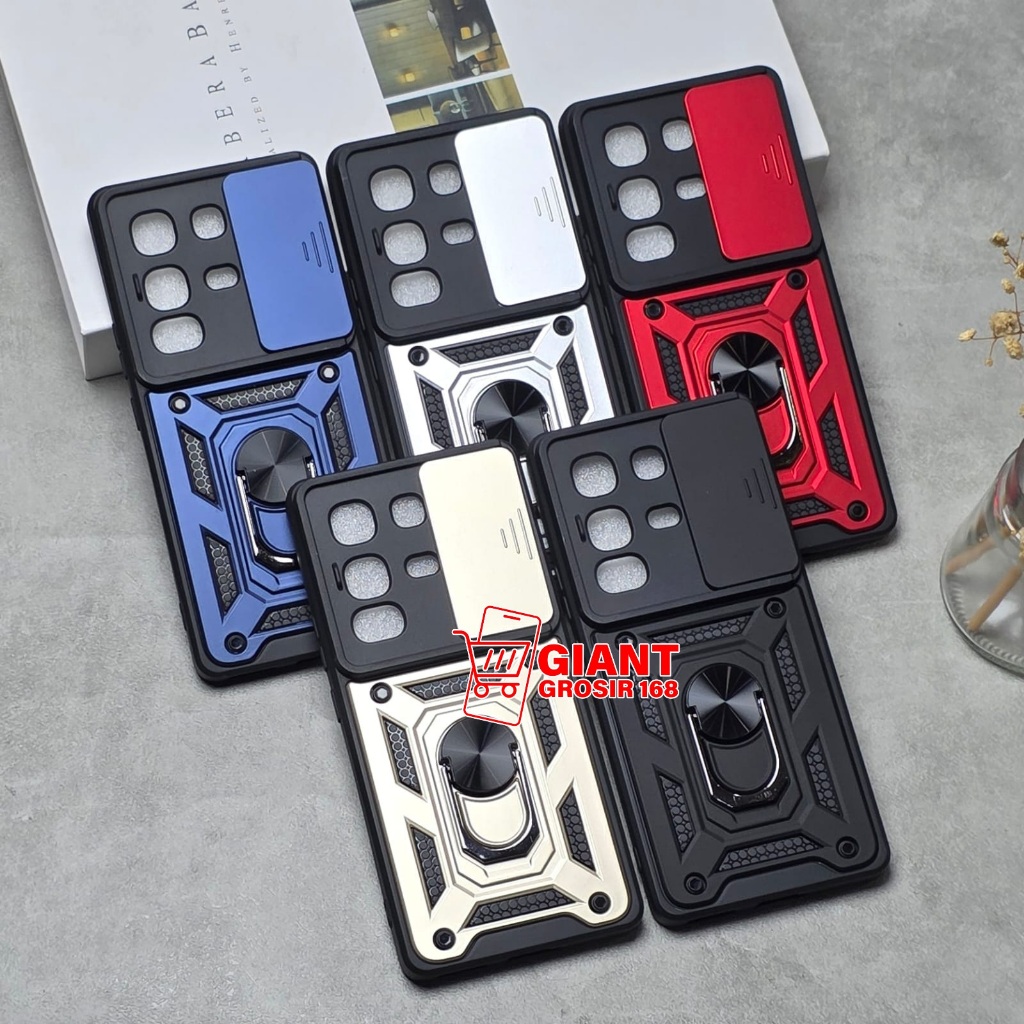 Infinix Note 50X 5G Infinix Note 50S 5Gกรณีหุ่นยนต์สไลด์ปกป้องกล้องInfinix Note 50X 5G Infinixหมายเห