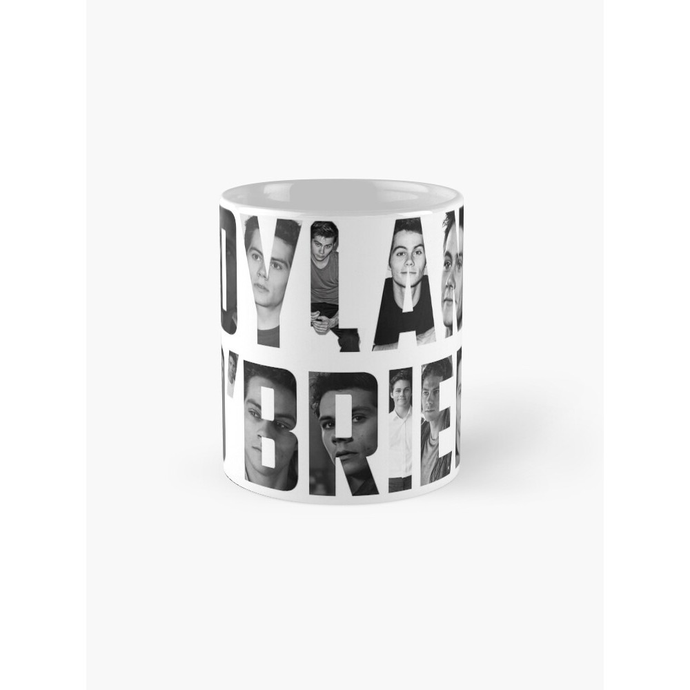 Dylan OBrien แก้วกาแฟนักแสดง