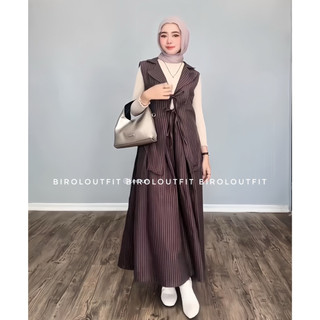 naomi vest set rok wanita biroloutfit/set rok /set rok mayung/one set wanita