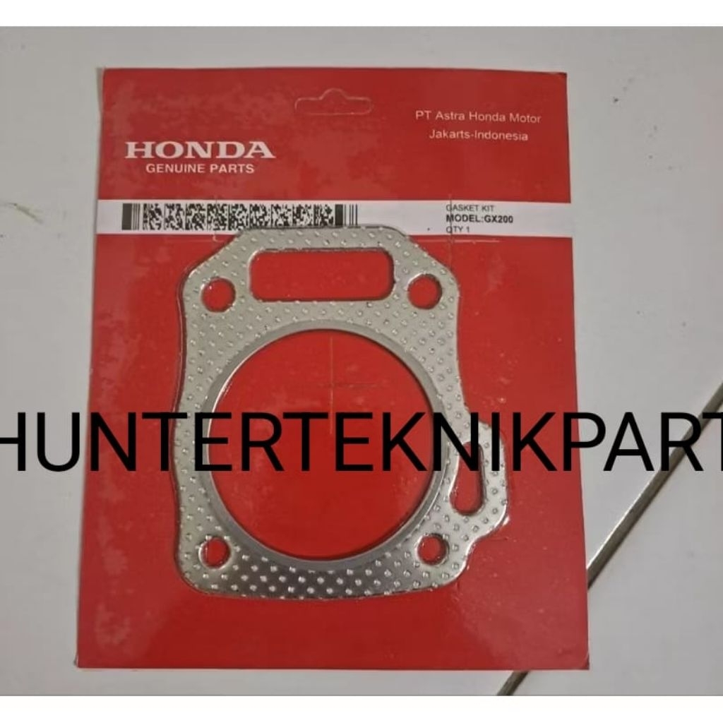 หัวปะเก็น GX200 GX160 HONDA BINTIK Packing Head GX200 GX160 Spot HONDA