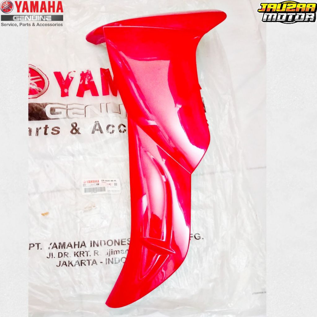 MERAH ซ้าย WING PANEL JUPITER Z RED 5TP-F831-00-PO ORIGINAL YAMAHA