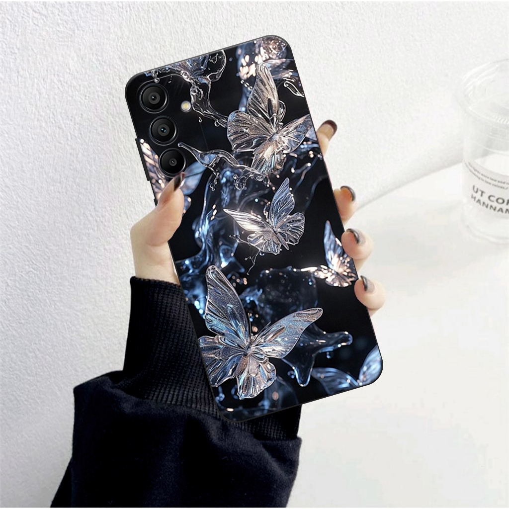 เคส HP ล่าสุด SAMSUNG A15 - เคสโทรศัพท์ SAMSUNG A15 { BL03 } เคสโทรศัพท์ซิลิโคน - เคสโทรศัพท์ - เคสโ