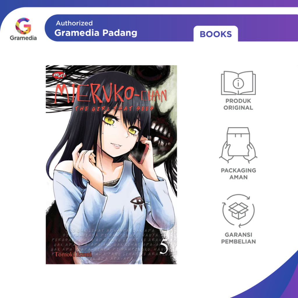 Gramedia Padang - Mieruko-Chan: สาวที่เห็น 05
