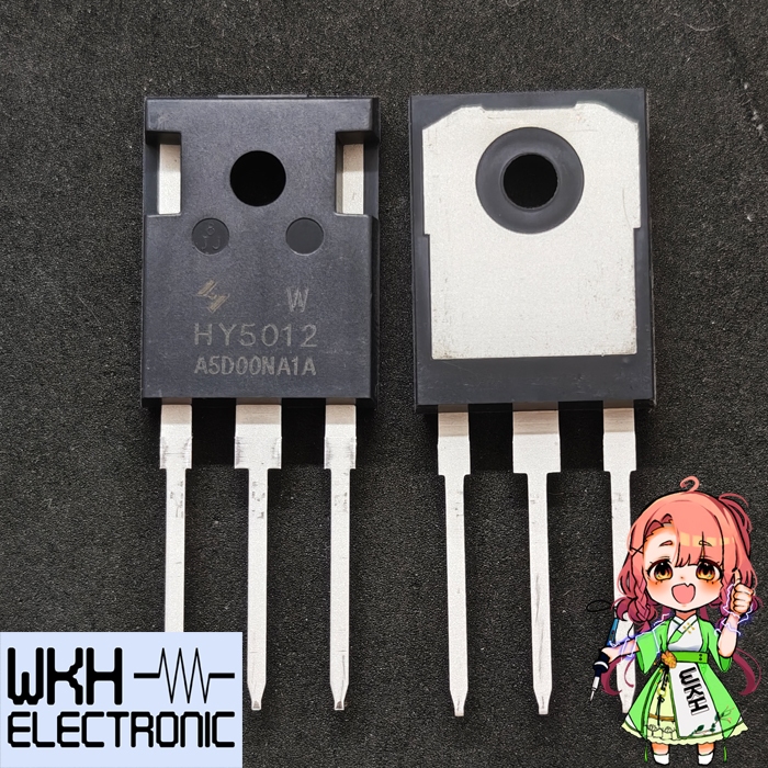 ต้นฉบับ HY5012W HY5012 HY 5012 125V 300A MOSFET N-Channel TO247