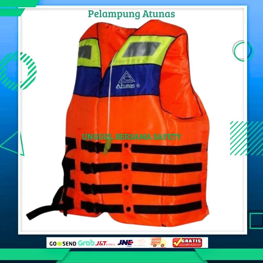 ATUNAS BUOY SIZE L / SWIMMING SAFETY VEST / SWIMMING AID