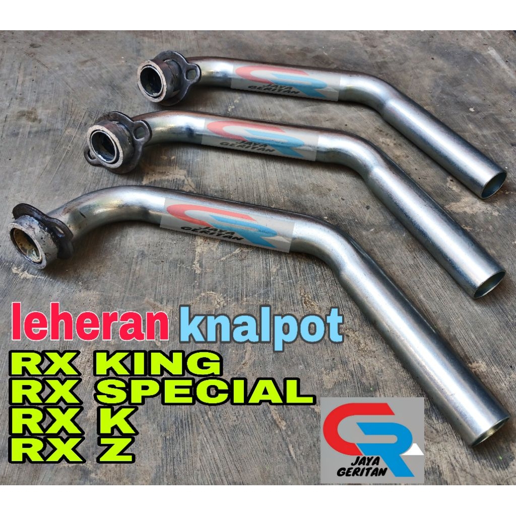 RX KING Rx พิเศษ Rxz Rxk คอท่อไอเสียพร้อมจานคู่