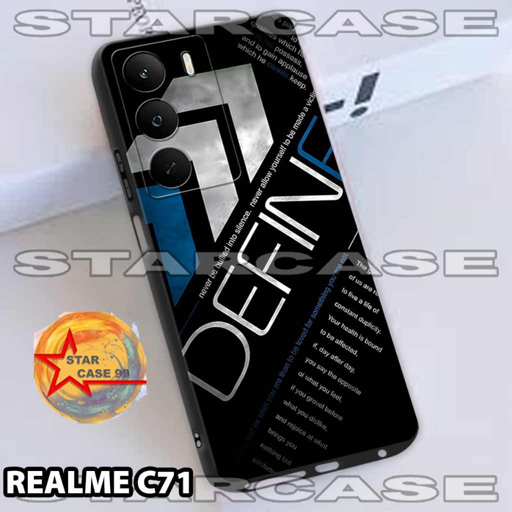 Realme c71/S12 ยาง Softcase/boy Motif/เคสrealme c71/เคสrealme c71