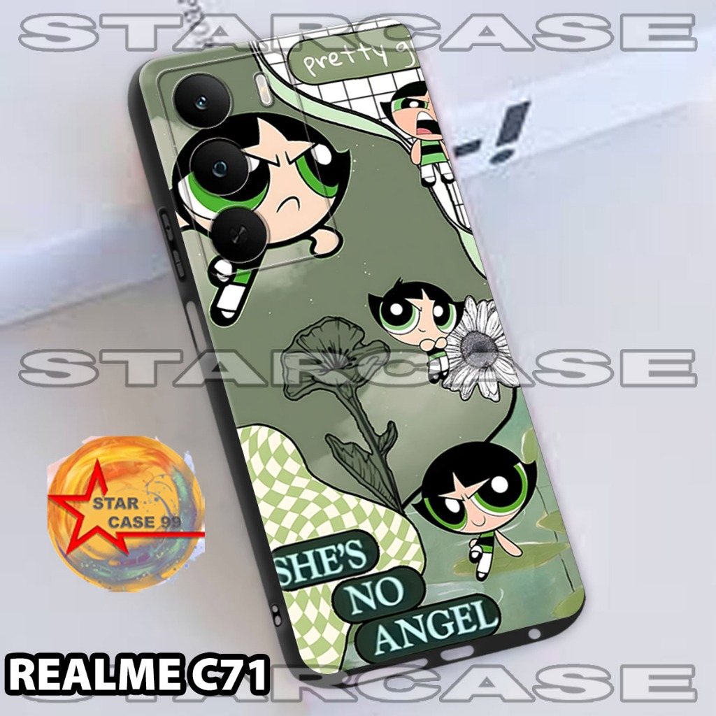Realme c71/S14 ยาง Softcase/ลายการ์ตูน/เคสrealme c71/เคสrealme c71